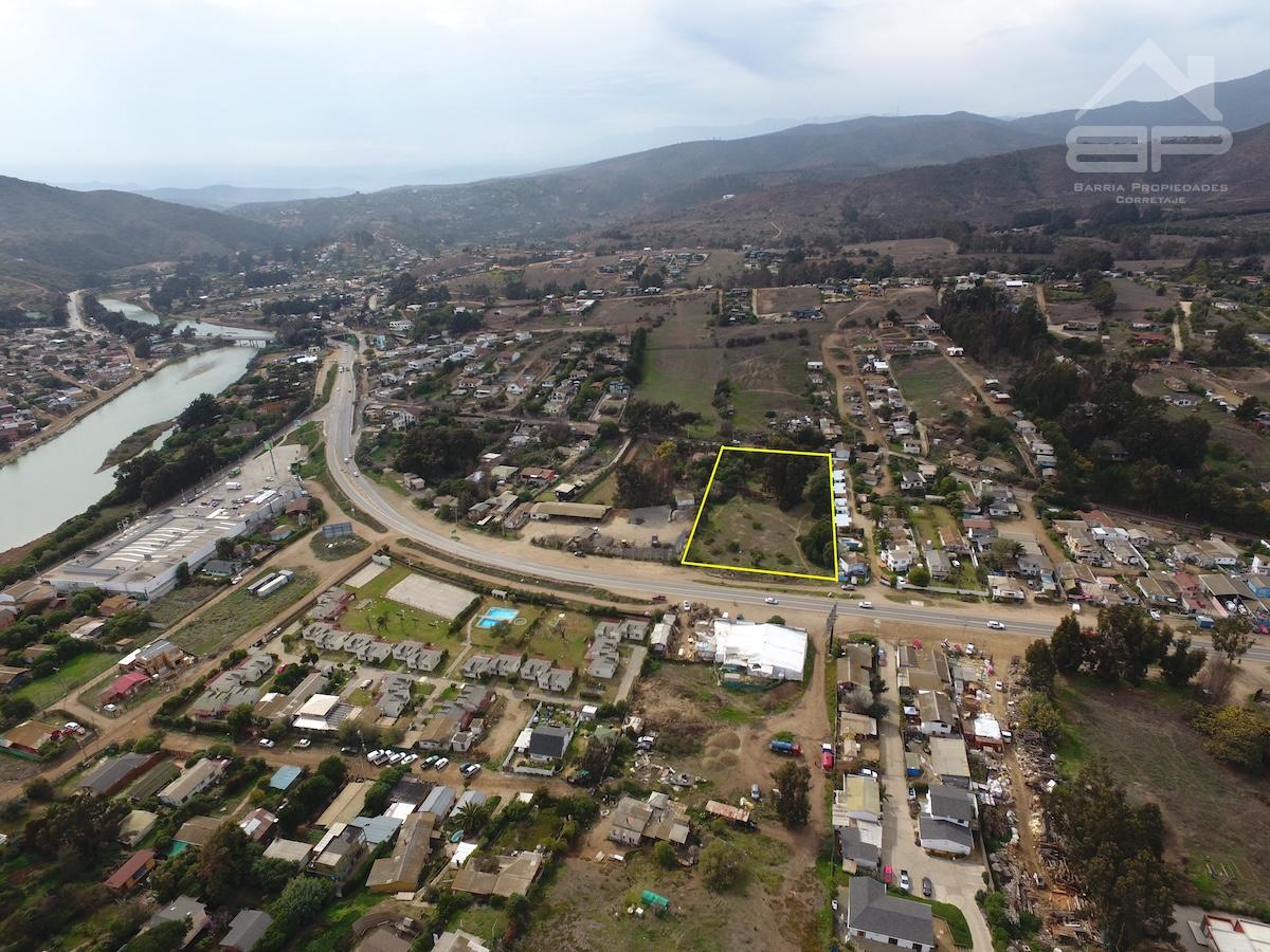 “¡Gran Oportunidad! 7000 m2 En primera línea Carretera F-30 Maitencillo” 